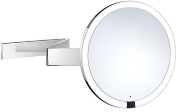 Smedbo Outline Kosmetikspiegel mit LED-Beleuchtung Chrom (FK491EP)