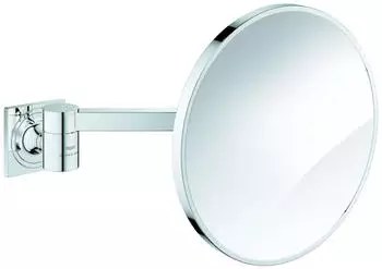GROHE Kosmetikspiegel Allure Wandmontage chrom 40967001