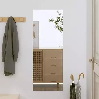 vidaXL Wandspiegel 30x80cm Glas Rechteckig (350444)