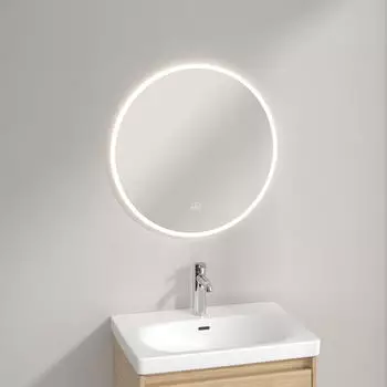 Villeroy & Boch Spiegel More to See Lite+ 650x650x23mm mit Beleuchtung A4846500