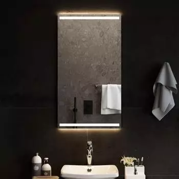 vidaXL LED-Badspiegel 50x90cm (3154068)
