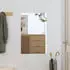vidaXL Wandspiegel 40x60cm Glas Rechteckig (350446)
