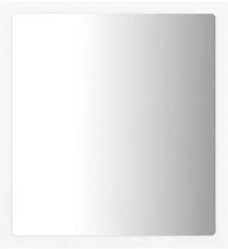 vidaXL LED-Badspiegel Wei&szlig; 40x8,5x37cm Acryl (804908)