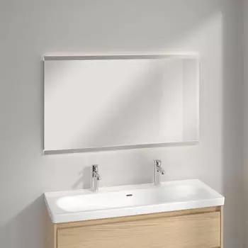 Villeroy & Boch Spiegel More to See Square 1200x700x27mm mit Beleuchtung A4751200