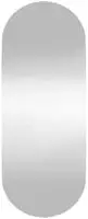 vidaXL Wandspiegel 20x50 cm Glas Oval