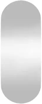 vidaXL Wandspiegel 20x50cm Glas Oval (350453)