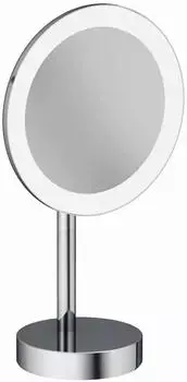 Kludi VELA R LED-Kosmetikspiegel freistehend chrom 5899505F
