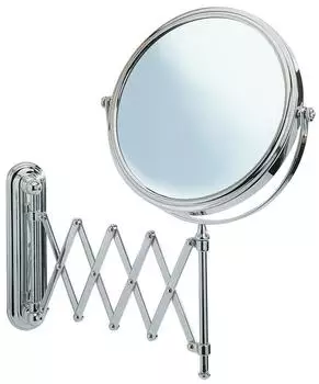 Wenko Kosmetik-Wandspiegel Teleskop Deluxe