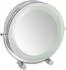 Kleine Wolke LED-Kosmetikspiegel Bright Mirror Shorty Silber Chrom (4004478278943)