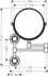 Hansgrohe Rasierspiegel Axor Montreux 42090310