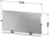 Duravit Sivida Spiegel 1330x650x36 LED mit Dimmfunktion SV7425010790000
