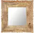 vidaXL Spiegel 50x50cm Massivholz Mango (321635)