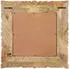 vidaXL Spiegel 50x50cm Massivholz Mango (321635)