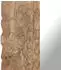 vidaXL Spiegel 50x50cm Massivholz Mango (321635)