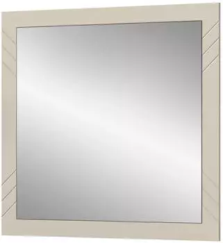 Inn.Furn Apunti Wandspiegel Quadratisch Sand 80x80cm (Apunti)