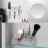 Laufen Frame 25 Accessoires-Set mit Kosmetikspiegel, Magnetleiste und Schale (H4906009000001)