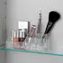 Laufen Frame 25 Accessoires-Set mit Kosmetikspiegel, Magnetleiste und Schale (H4906009000001)