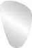 Welltime Lorna LED-Lichtspiegel organische Form 55x83cm (78972734-0)