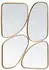 Beliani Diancey Wandspiegel Metall Gold 70x100cm (Diancey)