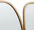 Beliani Diancey Wandspiegel Metall Gold 70x100cm (Diancey)
