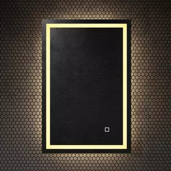 Mai & Mai Badspiegel LED Touch-Bedienung 50x70cm (97887)