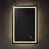 Mai & Mai Badspiegel LED Touch-Bedienung 50x70cm (97887)