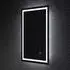 Mai & Mai Badspiegel LED Touch-Bedienung 50x70cm (97887)