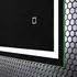 Mai & Mai Badspiegel LED Touch-Bedienung 50x70cm (97887)