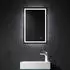 Mai & Mai Badspiegel LED Touch-Bedienung 50x70cm (97887)