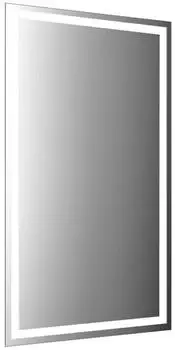 emco MI 180 LED-Lichtspiegel mit umlaufendem Lichtausschnitt, 700mm (449818001)
