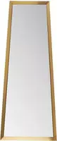 Kare Design Wandspiegel "Wandspiegel Arezzo Brass"