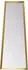 KARE Wandspiegel Arezzo Brass Trapez, Stahl/Glas, 65x160cm, Gold (72255511-0)