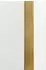 KARE Wandspiegel Arezzo Brass Trapez, Stahl/Glas, 65x160cm, Gold (72255511-0)