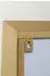 KARE Wandspiegel Arezzo Brass Trapez, Stahl/Glas, 65x160cm, Gold (72255511-0)