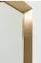 KARE Wandspiegel Arezzo Brass Trapez, Stahl/Glas, 65x160cm, Gold (72255511-0)