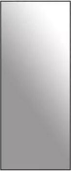 Nielsen Alpha Ganzkörper-Wandspiegel, Aluminium, Schwarz matt, 70x170cm
