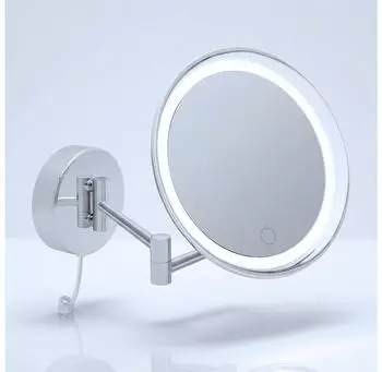 Libaro Siena LED-Kosmetikspiegel 7x Vergrößerung, dimmbar, Wandmontage (40003/4)