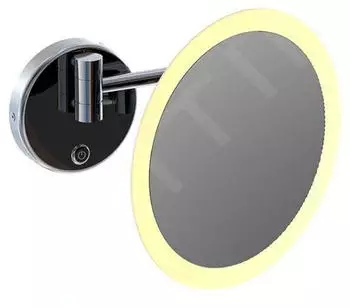Steinberg Serie 650 Kosmetikspiegel LED dimmbar 5-fach Vergrößerung (6509030)