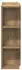 vidaXL Spiegelschrank Badezimmer Artisan-Eiche 80x20,5x64cm (856037)