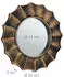 Relaxdays Wandspiegel Rund Gold 25cm, 3er-Set