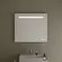 Burgbad Eqio Leuchtspiegel LED 1 Sensorschalter 800x700mm (SIIX080PN258)