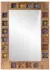 vidaXL Badezimmerspiegel Massives Mangoholz Natur 50x70cm (343301)
