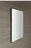Sapho Arowana Spiegel mit Rahmen, rechteckig, 60x80cm, schwarz matt (AWB6080)