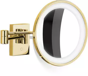 Decor Walther BS 40 LED Wandkosmetikspiegel 10x Vergrößerung (0124230)
