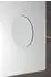 Sapho Cosmetico Badspiegel 100x70cm LED-Beleuchtung mit Kosmetikspiegel (MIR4)