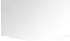 Beliani Loue LED-Badspiegel Halbrund 60x120cm Silber (Loue)