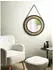 Beliani Cambrai Wandspiegel Rattan rund 70cm (Cambrai)