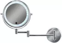 Kleine Wolke Kosmetikspiegel "Lumi Mirror" 7-fach Vergr&ouml;sserung