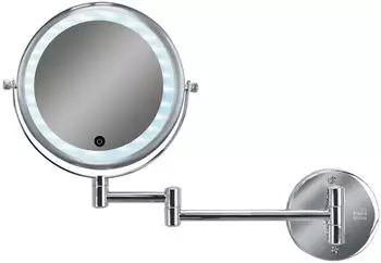 Kleine Wolke Lumi Mirror Kosmetikspiegel 7-fach Vergrößerung, rund, 29x36cm (8487124886)