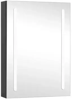 vidaXL LED-Spiegelschrank Bad 50x13x70cm (325546)